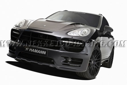 ชุดแต่ง Porsche Cayenne 958 from MY 05/2010 ทรง Hamann